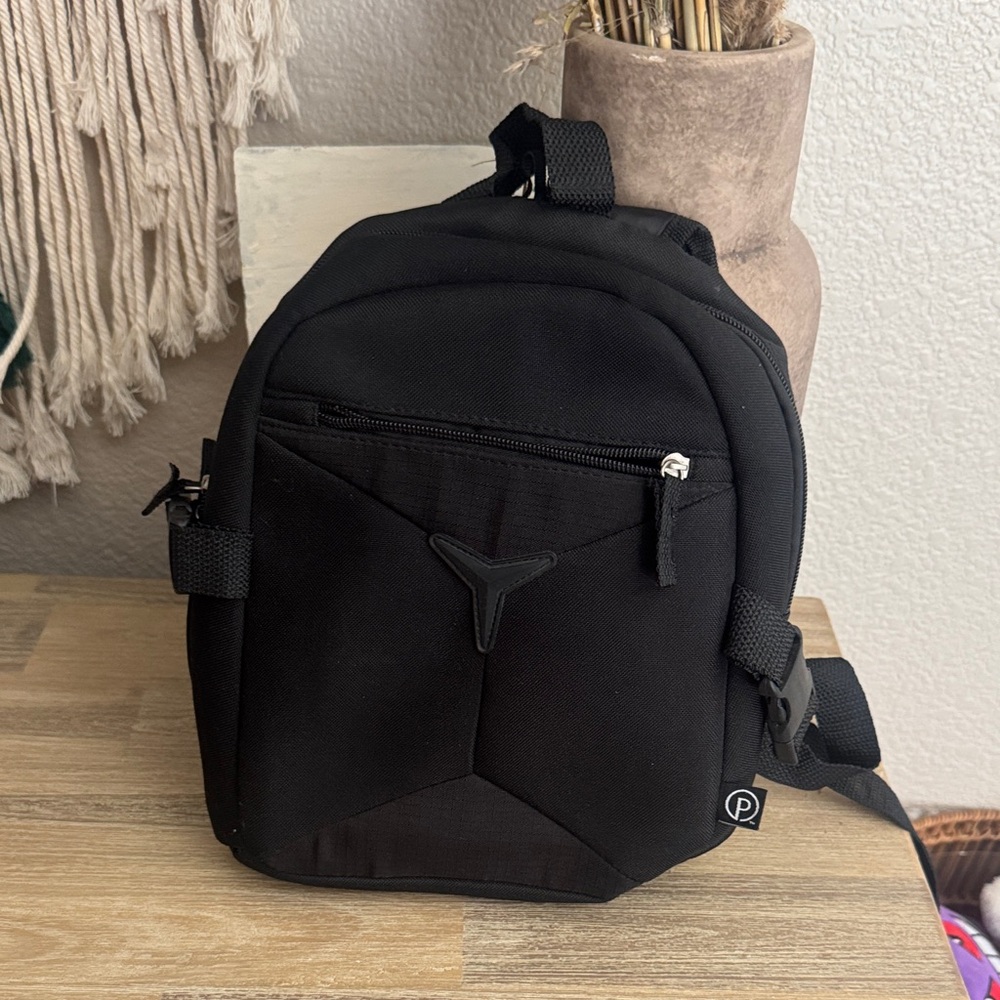 Stylish Black Women's Backpack